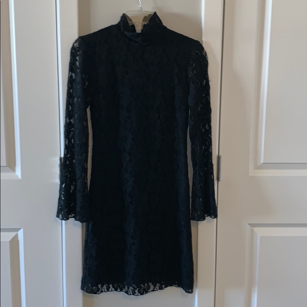 Gorgeous black lace dress